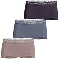 Björn Borg Core Minishorts 3-pack Multi | Maat: 134-140
