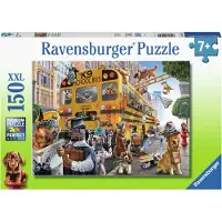 Ravensburger 12974 Pet School Pals Puzzels van 150 stukjes voor kinderen. Elk stukje is uniek. Stukjes passen perfect in elkaar.