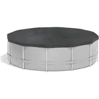 W'eau Afdekzeil voor rond zwembad 500cm (zeilmaat 560)