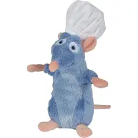 Simba Toys Remy met Chef Hat - Disney Knuffel - Ratatouille Knuffel
