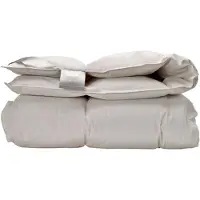 ISleep enkel dekbed 60% dons - warmteklasse 2 - Lits-jumeaux 240x200 cm
