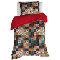 De Witte Lietaer Dekbedovertrek Ankara Percal-140 x 200 / 220 cm | 1-Persoons