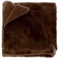 Unique living Torvah fleece plaid