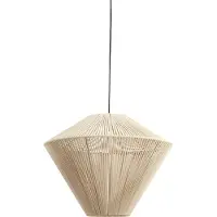 Light & Living Hanglamp Ø53x37 cm FELIDA crème