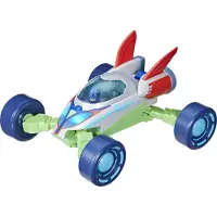Hasbro Power Heroes PJ Hero Vehicle, Convertible Power Heroes Lightning Vehicle met 3 Modes