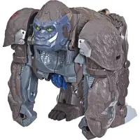Transformers Toy Rise of The Beasts Movie, Smash Changer Optimus Primal Converting Action Figure voor 6 jaar en ouder, 9 inch