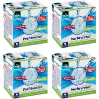 Bison 4x Vochtvreter Ambiance Neutral Navul Tabs 2 x 100 gr
