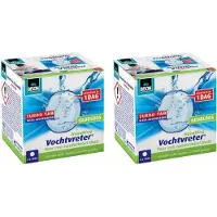 Bison 2x Vochtvreter Ambiance Neutral Navul Tabs 2 X 100 Gr
