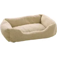 Flamingo 522475 Mand Mieke Rechthoek Beige - 65 x 45 x 18 cm