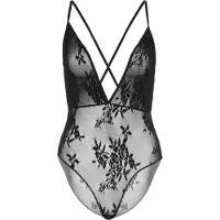 Leg avenue body zwart Dames