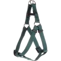 Flamingo Ziggi Step&go - Harnas Honden - Harnas Step&go Ziggi Donkergroen S 25-45cm 15mm - 1st - 134832 - 1st