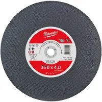 Milwaukee Doorslijpschijf steen 350x4,0x25,4mm - 4932472264