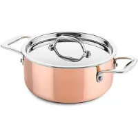 Ducq Koperen Kookpan Ø18cm / 1.5L
