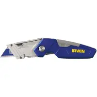 Irwin - FK150 Vouwmes met 3 bimetaal bladen - Snijgereedschappen