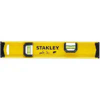 Stanley 0-42-072 Waterpas I-beam 300mm 2 libellen