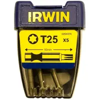 Irwin Torx T25 - 1/4”/50 mm - 5 stuks - 10504374