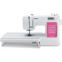 Brother Machine à coudre électronique CS120WTs Blanc