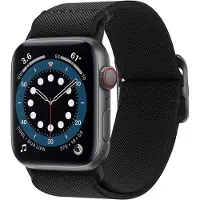 Spigen Lite Fit band voor de Apple Watch | 44/45/46/49 mm - Zwart