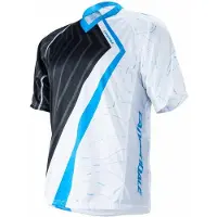 Cannondale Trigger MTB Fietsshirt korte mouw Loose-Fit Zwart Wit-S