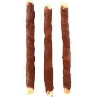 Flamingo R'hide - Snack Honden - R'hide Staaf Met Konijn 30mm 25cm 3st 240g - 3st - 132660 - 3st