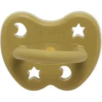 Hevea - Fopspeen - Orthodontisch - Olive - 3-36 mnd - 100% natuurrubber