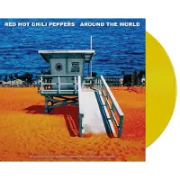 Import Red Hot Chili Peppers - Around The World (LP) (Coloured Vinyl) (Special Edition)