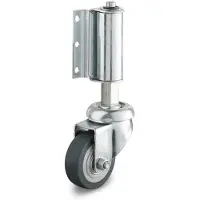 Little Jumbo Tubesca-Comabi 4 Stuks Geveerde Wielen | Ø 100 mm | Voor Podium | Inclusief Montage - 1223740210
