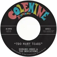 Konkurrent Durand Jones & The Indications - Too Many Tears / Cruisin' To The Parque (7" Single) (Coloured Vinyl)