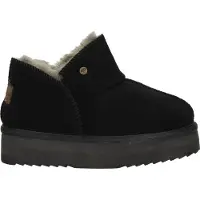 Warmbat Pantoffels Willow Plateau WLW371099 Zwart-41 maat 41
