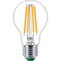 Philips 18845700 Gloeilamp-lamp Energielabel A (A - G) E27 Peer 4 W Warmwit (Ø x h) 60 mm x 104 mm 1 stuk(s)