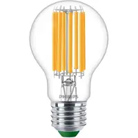Philips 18877800 Gloeilamp-lamp Energielabel A (A - G) E27 Peer 7.3 W Warmwit (Ø x h) 60 mm x 104 mm 1 stuk(s)