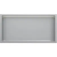 Guido Gusto RVS Inbouwnis 30x60x10cm met LED verlichting