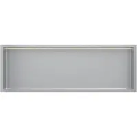 Guido Gusto RVS Inbouwnis 30x90x7cm met LED verlichting