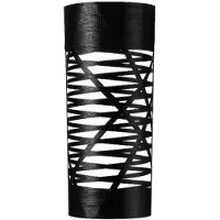Foscarini Tress Wandlamp Black | Grande