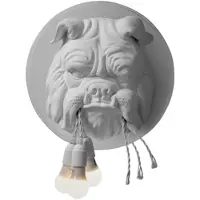 Karman Amsterdam Wandlamp Matt White E27 IP20