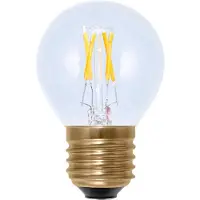 Segula LED lamp E27 | Kogel G45 | Filament | 2200K | Dimbaar | 2.5W (21W)