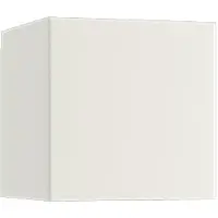 Lodes Laser Cube Wandlamp Matt White | 2700K