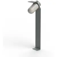 Roger Pradier Sherlock Sokkellamp Frosted glass | Silk Grey
