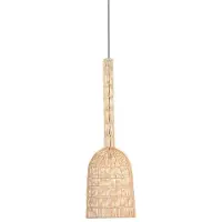 Ay Illuminate Hanglamp Umut 2 naturel rotan ø30cm