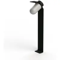 Roger Pradier Sherlock Sokkellamp Frosted glass | Anthracite