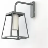 Roger Pradier Lampiok 4 Model 2 Wandlamp Single Color | Silk Grey