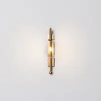 Schwung Naples Wandlamp Lacquered Burnished Brass