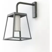 Roger Pradier Lampiok 4 Model 2 Wandlamp Two Color (Black Grey Support) | Silk Grey