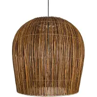 Ay Illuminate Hanglamp Buri bulb naturel rotan ø91cm