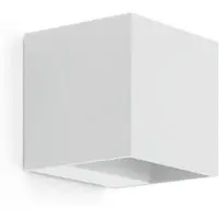 Lombardo Dodo 100 Wandlamp White | 2700K IP54 Lichtbron Inbegrepen