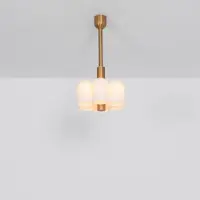 Schwung Odyssey Hanglamp 6 | Lacquered Burnished Brass