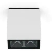 Lombardo Kura Top X2 Plafondspot Buiten 28° | White | 4000 K IP65