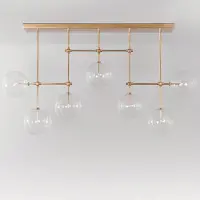 Schwung Soap Hanglamp B7-MD | Lacquered Burnished Brass