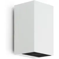 Lombardo Trend U&D 60 Doppio Blade Wandlamp White IP66