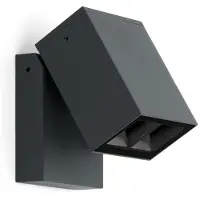 Lombardo Kura Reg X2 Buiten Wandlamp 28° | Dark grey | 2700 K IP65
